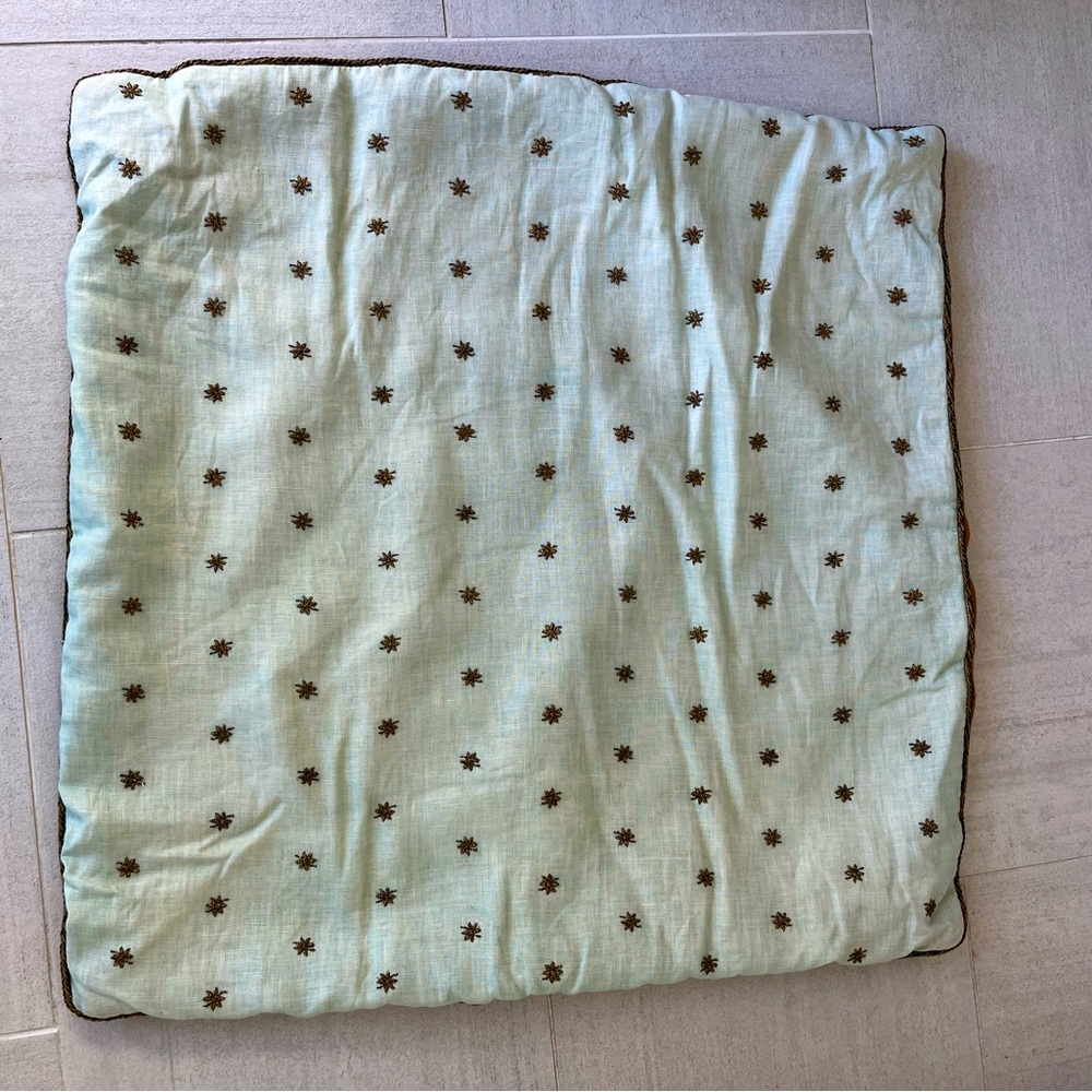 Dransfield & Ross pillow cover